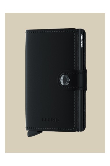 MINIWALLET MATTE BLACK