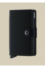 MINIWALLET MATTE BLACK