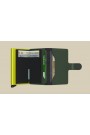 MINIWALLET MATTE GREEN & LIME