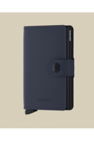 MINIWALLET MATTE NIGHTBLUE