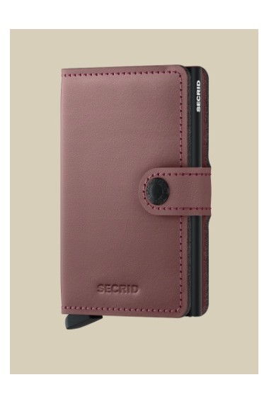 MINIWALLET MATTE ROSE