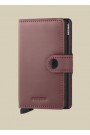 MINIWALLET MATTE ROSE