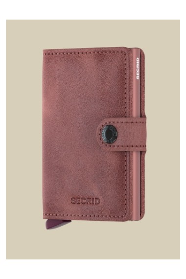 MINIWALLET VINTAGE MAUVE