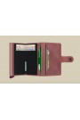 MINIWALLET VINTAGE MAUVE
