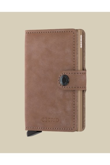 MINIWALLET VINTAGE TAUPE
