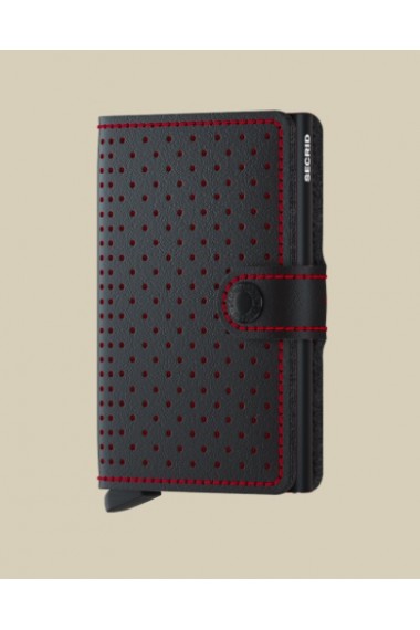 M. PERFORATED BLACK-RED