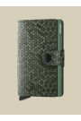 MINIWALLET HEXAGON GREEN