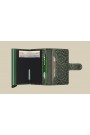 MINIWALLET HEXAGON GREEN